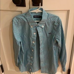 Southern Marsh plaid button down